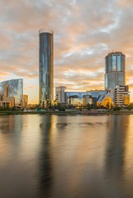 Ekaterinburg Rusya Üniversiteleri